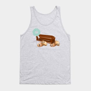 Mormon Funny Funeral Potatoes Tank Top